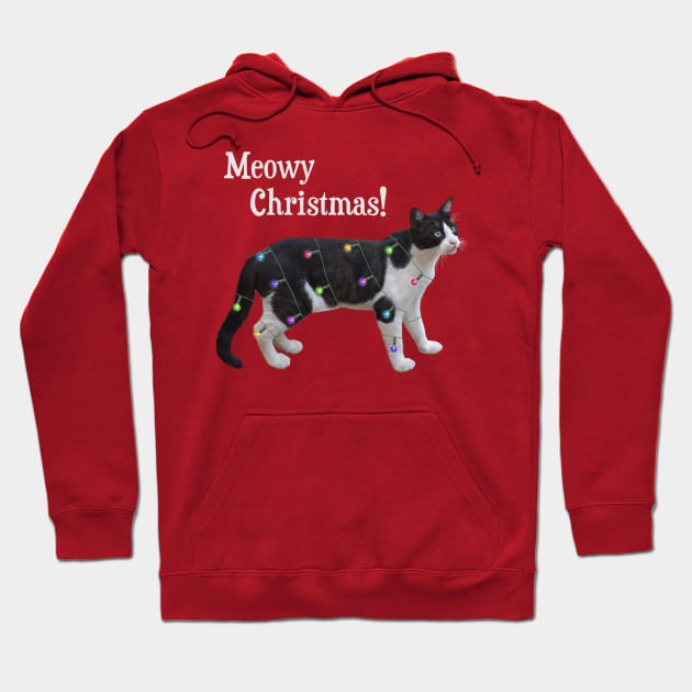 Meowy Christmas Hoodie by donovanh